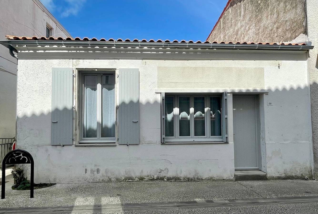 Ganze Wohnung, Ferienwohnung 'Au Coeur De Saint Trojan' mit Wi-Fi in Saint-Trojan-les-Bains, Côte de Beauté
