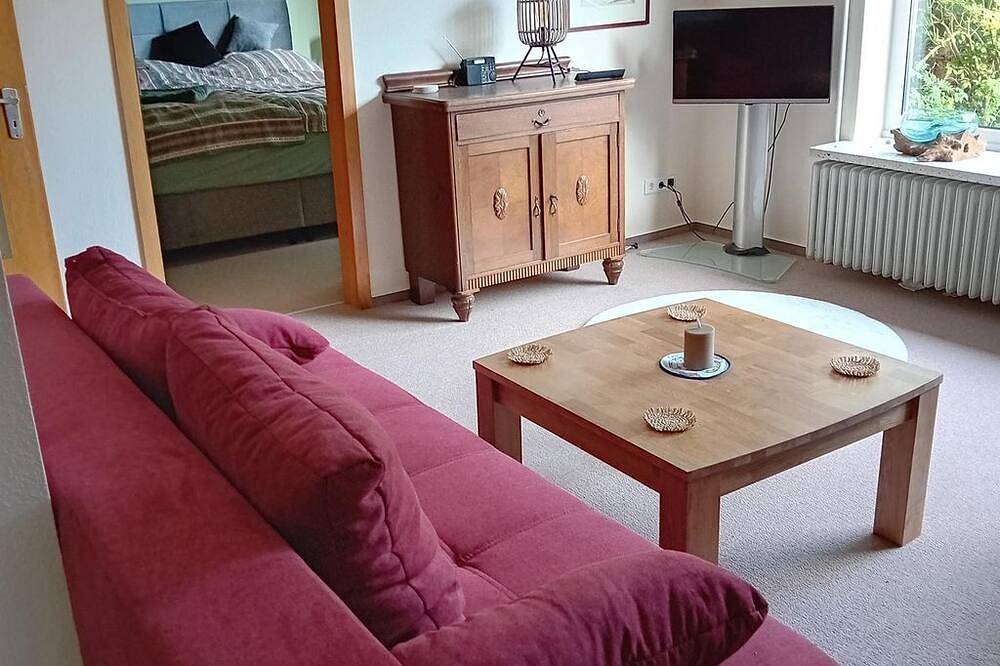 Ganze Wohnung, Ferienwohnung Polzin - Appartement/Fewo, Bad, Wc, 1 Schlafraum in Schwabstedt, Eider-Treene-Sorge