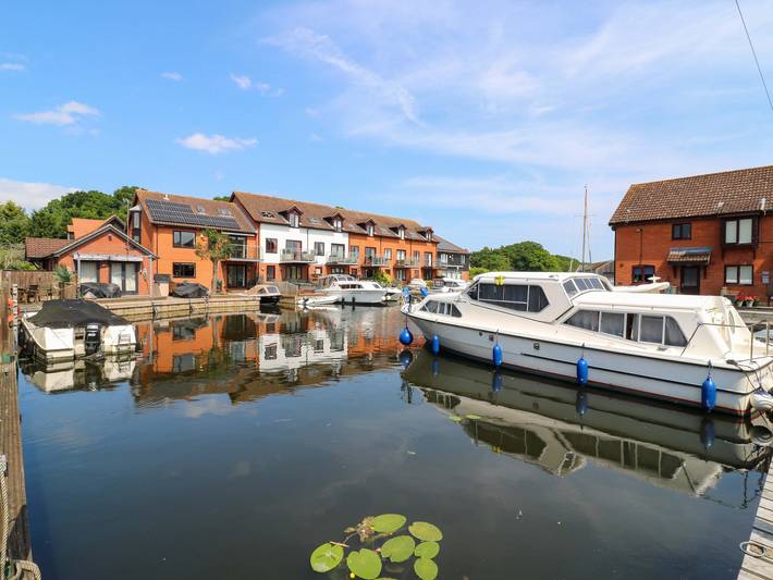 Cottage for 4 people, with garden in Horning (Norfolk)