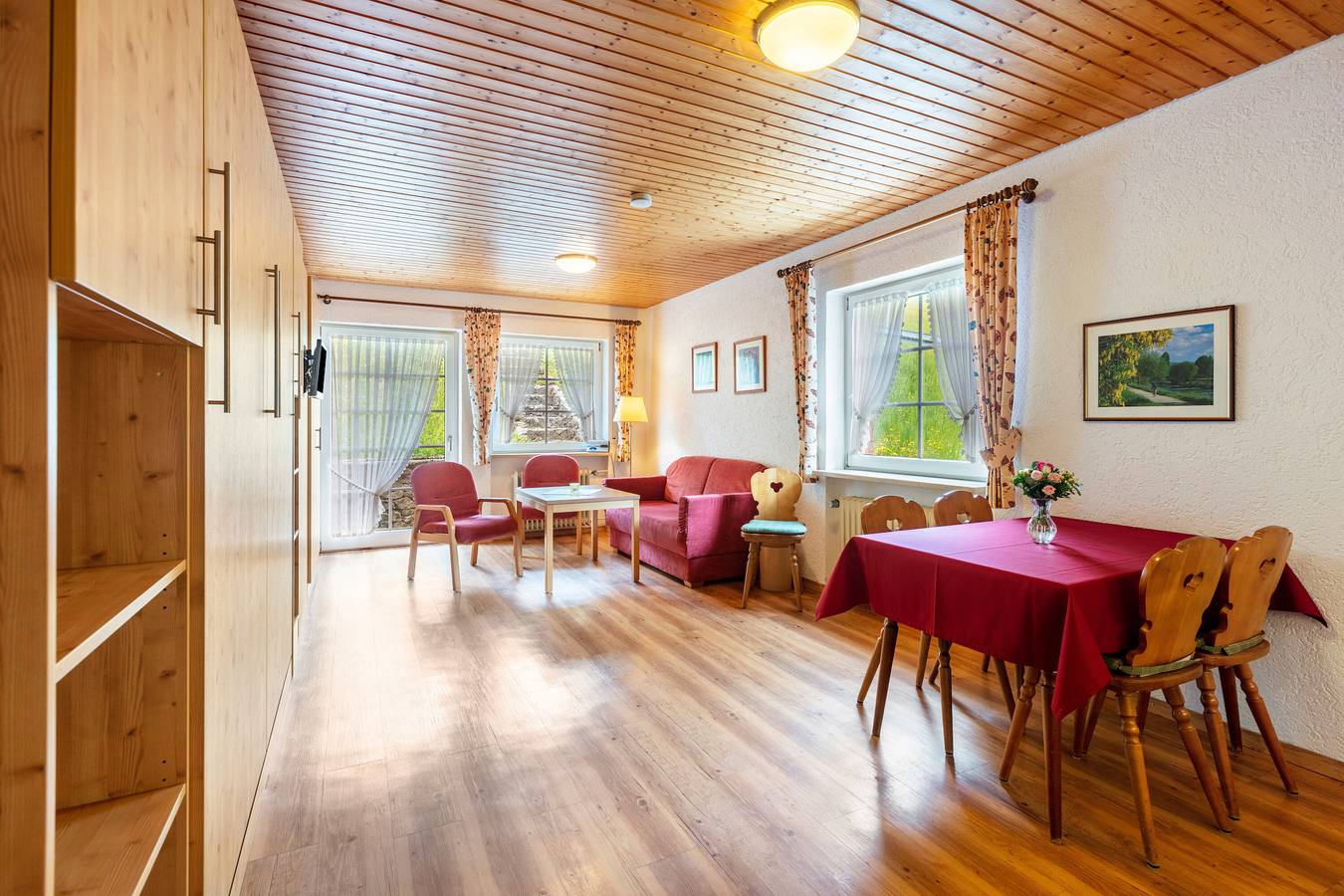 Ganze Wohnung, Ferienwohnung 'Schwarzwald' mit Terrasse und Wi-Fi in Suedlicher Schwarzwald, Todtnau