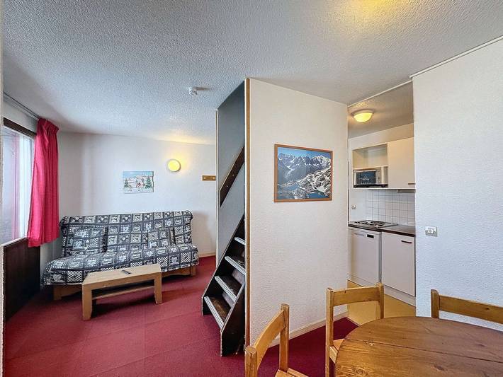 Gîte pour 6 personnes à Saint-Martin-de-Belleville - 2