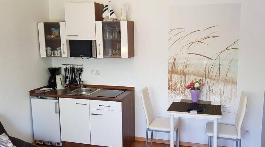 Ferienwohnung für 2 Personen, mit Garten und Ausblick in Neuharlingersiel - 4