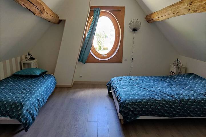 Location de vacances pour 15 personnes, avec jardin, animaux acceptés à Maillebois - 4