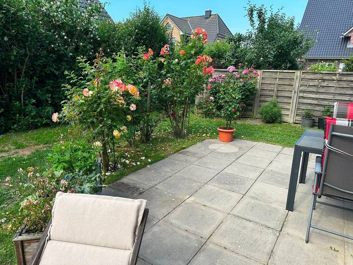 Ganze Wohnung, Ferienwohnung Leev man to in Sankt Peter-Ording mit Terrasse und Wlan in St. Peter-Ording, Eiderstedt