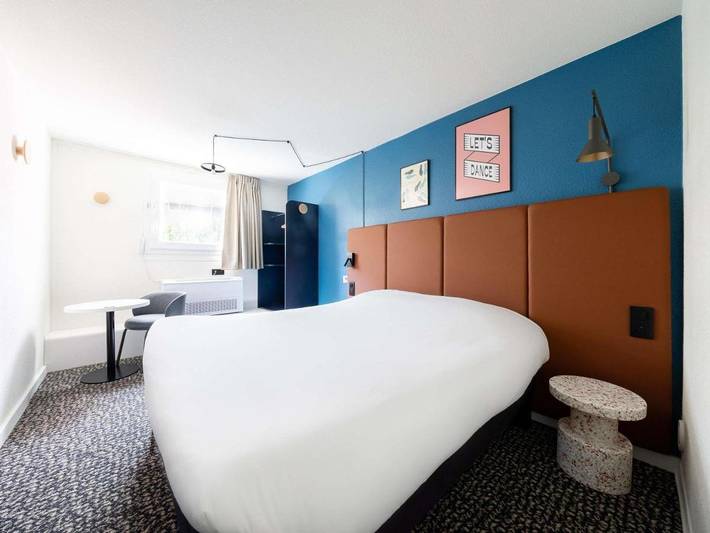 Hôtel pour 4 personnes, avec terrasse, animaux acceptés