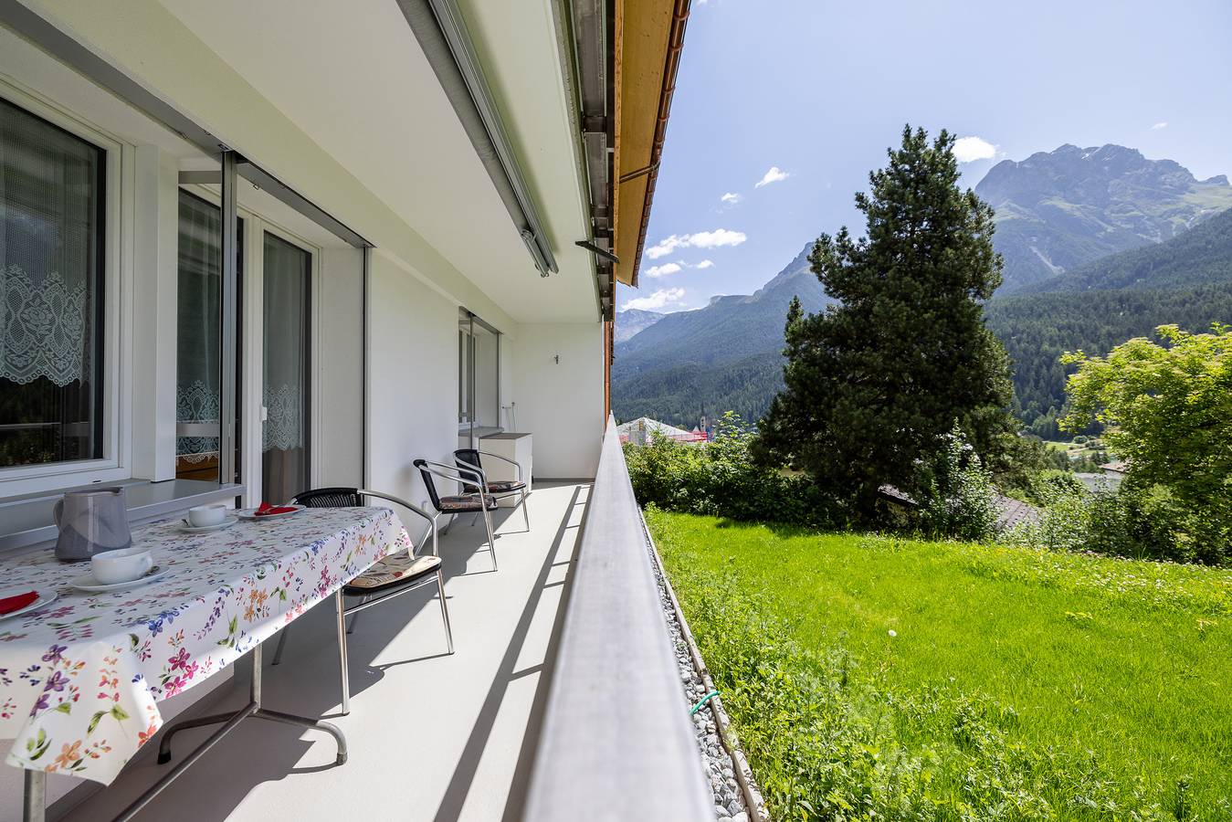 Ganze Ferienwohnung, Ferienwohnung Hämmig - 5 Personen / 3.5 Zimmer / 2 Schlafzimmer in Scuol, Unterengadin