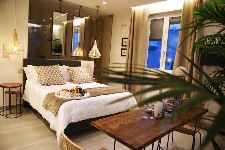 Casa vacanza per 2 persone, con Terrazza e Giardino nonché Panorama a Barletta