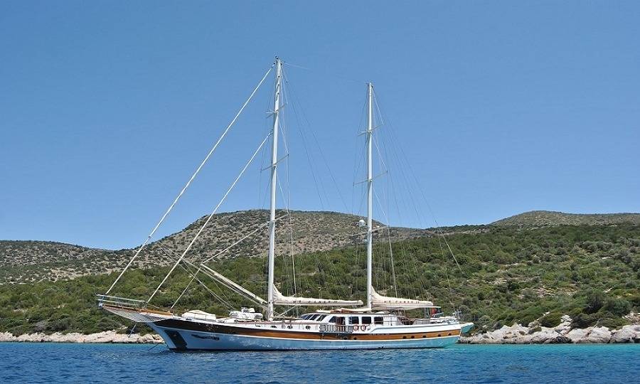 Boot für 12 Personen in Bodrum, Türkische Ägäis