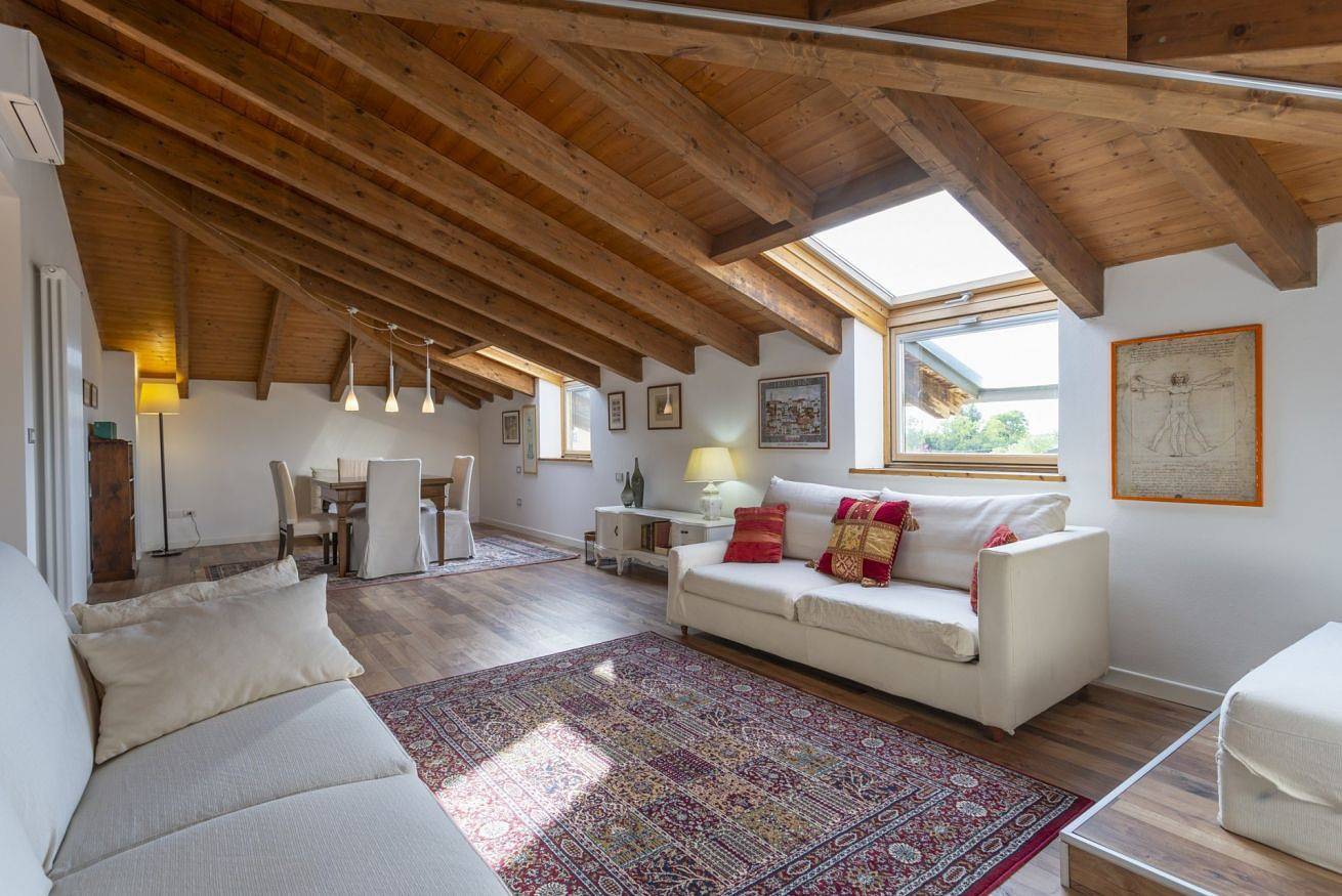 Apartamento entero, Attic in the green with Parking and Wifi / Ac in Pozzuolo del Friuli, Provincia d'Udine