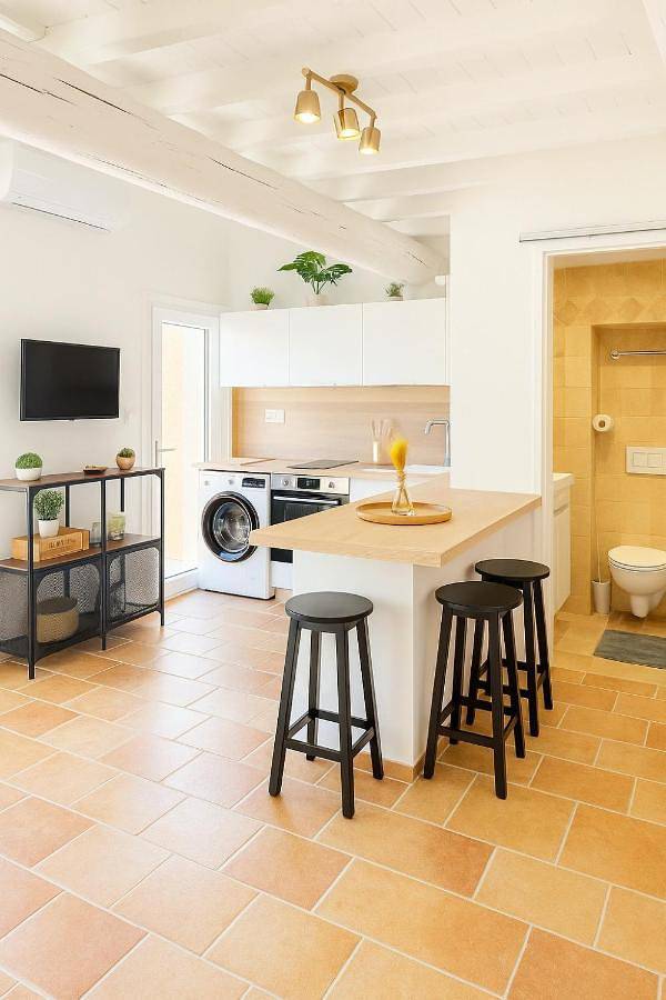 Gîte pour 4 personnes, avec terrasse et vue à Sainte-Tulle - 4