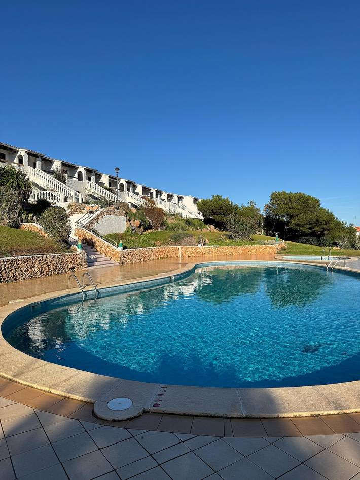 Appartamento per 4 persone, con Balcone e Giardino nonché Piscina per bambini a Arenal d'en Castell