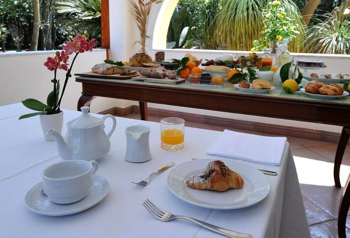 B&b per 2 persone, con giardino e panorama in Piano di Sorrento