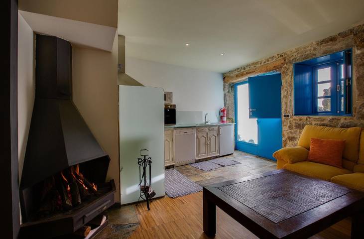 Chalet para 4 personas, con terraza y jardín, Se admiten mascotas en Galicia - 2