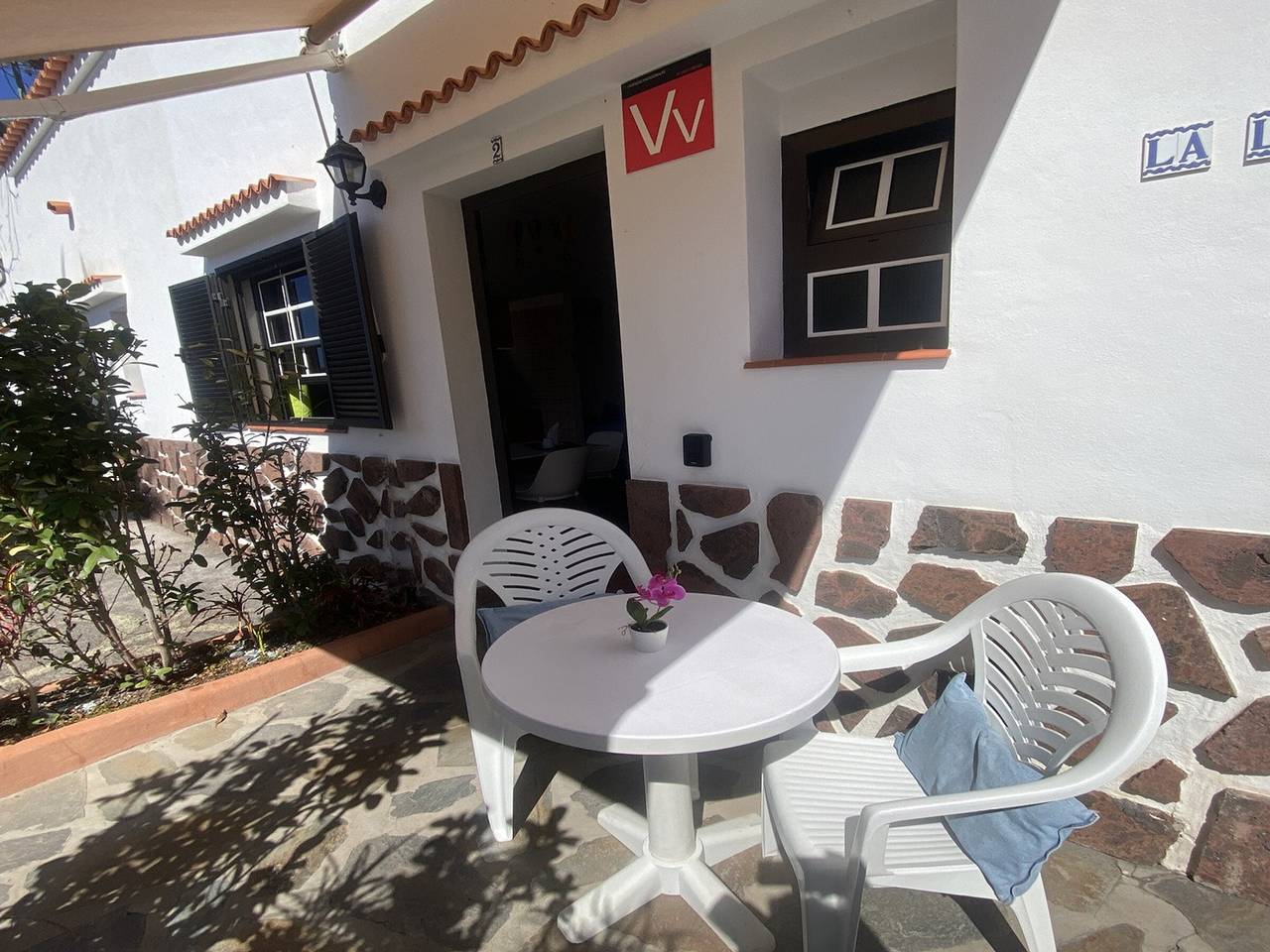 Estudio entero, Estudio moderno con terraza y Wi-Fi en Valle Gran Rey in Valle Gran Rey, La Gomera