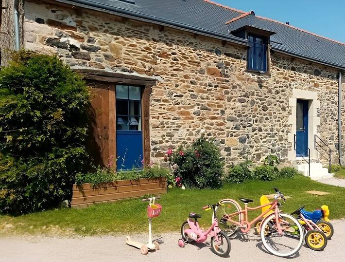 Gîte pour 8 personnes, avec jardin et terrasse - 1