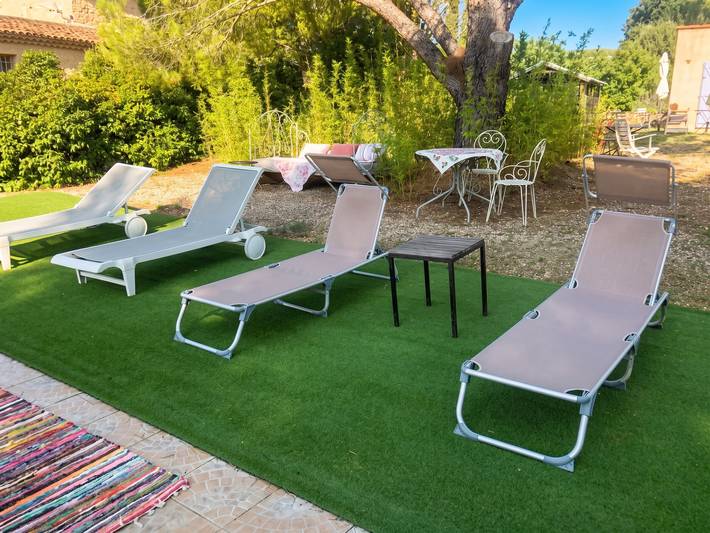 Studio entier, Studio cosy avec piscine à Cotignac, 29 m² in Cotignac, Région de Brignoles