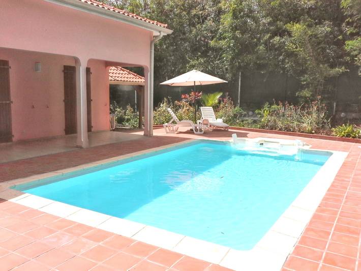 Villa pour 8 personnes, avec jardin et piscine en Martinique - 2