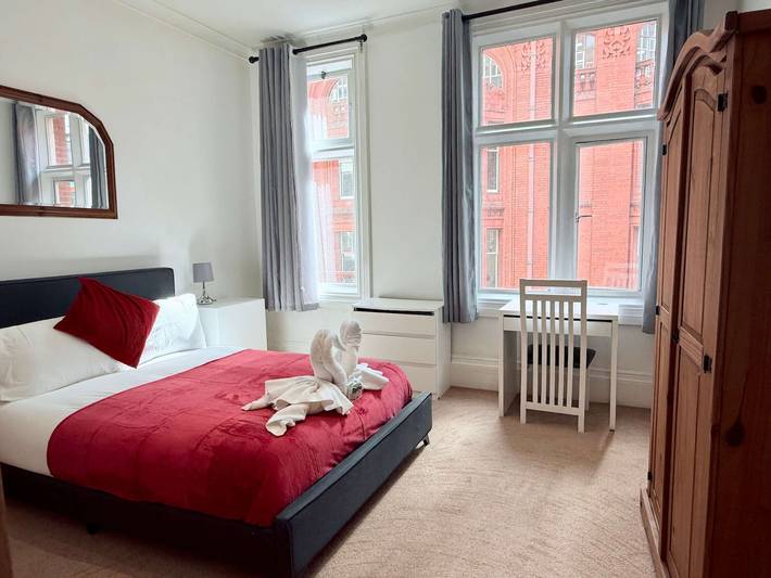 Appartement entier, Stylish 2Br Apt | Walk to New Street & Colmore Row in Birmingham, Région de Birmingham