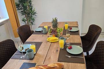 Ferienwohnung für 8 Personen, mit Sauna in Meißen