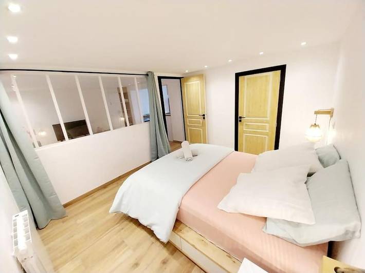 Appartement de vacances pour 4 personnes, avec jardin et terrasse