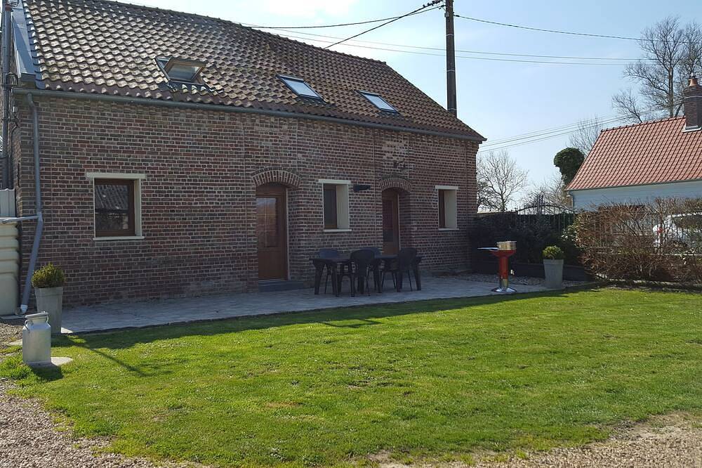Gite 7 ou 8 personnes en baie de Somme in Rue (homonymie), Région d'Abbeville
