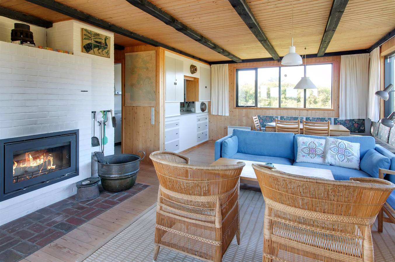 Nice home in Vejers Strand w/ Wifi and 3 Bedrooms in Vejers Strand, Varde