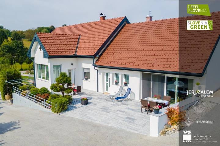 Ferienhaus für 6 Personen, mit Ausblick und Garten in Slowenien