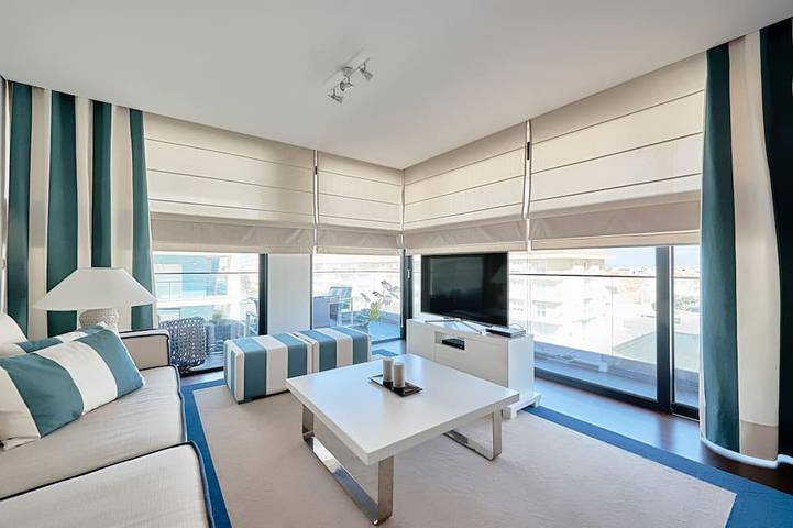 Ferienwohnung für 4 Personen, mit Balkon und Garten - 1