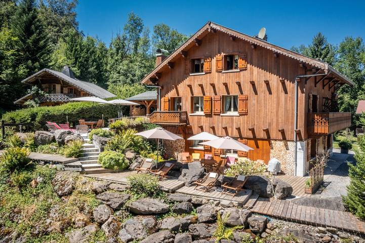 Location de vacances pour 2 personnes, avec Jardin à Morillon
