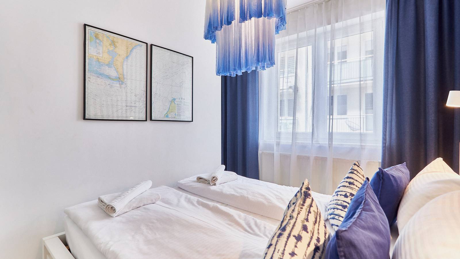 Cały apartament wypoczynkowy, Apartament wakacyjny dla 4 osób z balkon in Świnoujście, Zalew Szczeciński