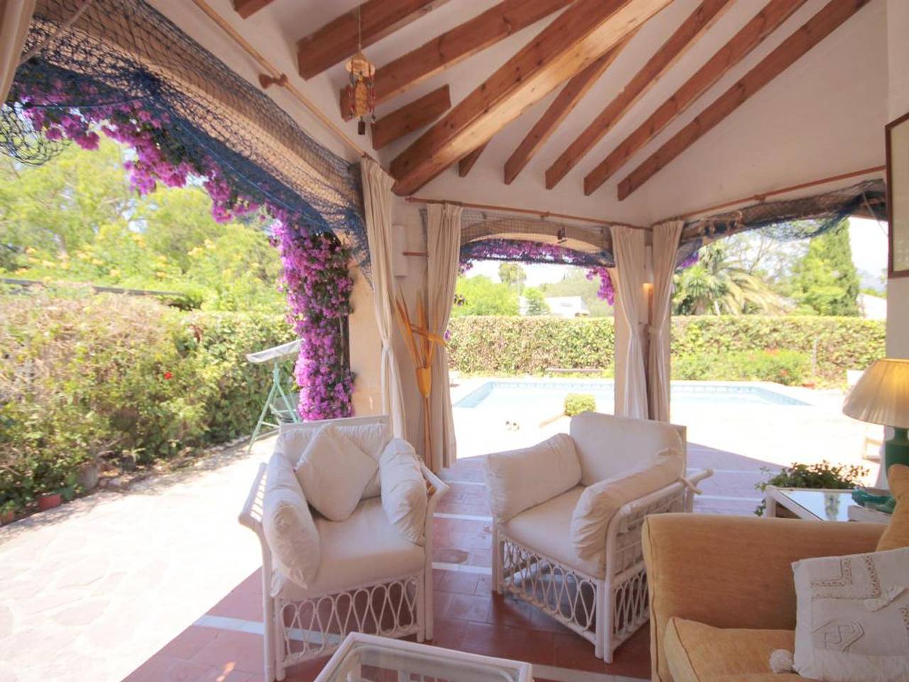 Intime Villa in Javea mit privatem Pool in Jávea, Costa Blanca
