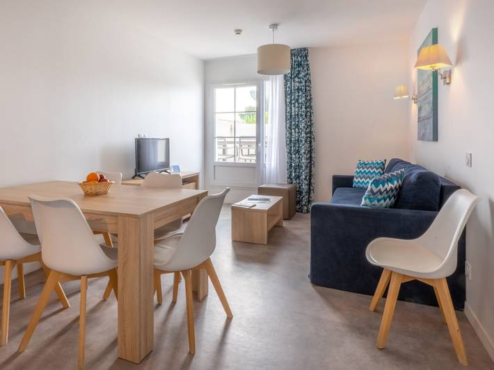 Appartement de vacances pour 2 personnes, avec sauna ainsi que bassin pour enfant et terrasse, animaux acceptés en Charente-Maritime - 3