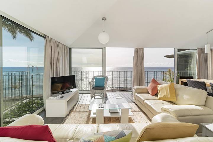 Location de vacances pour 6 personnes, avec jardin dans Arco da Calheta - 3