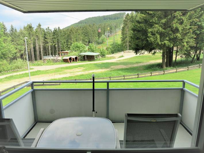 Hütte für 3 Personen, mit Balkon, kinderfreundlich in Hahnenklee - 4
