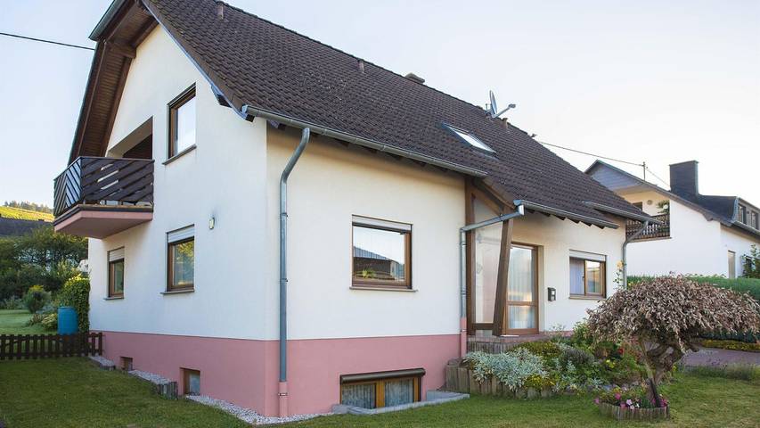 Ferienwohnung für 3 Personen, mit Garten und Balkon - 1