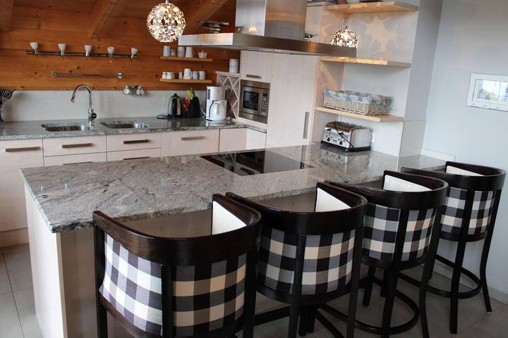 Hütte für 9 Personen, mit Ausblick und Balkon in Hochkrimml - 2