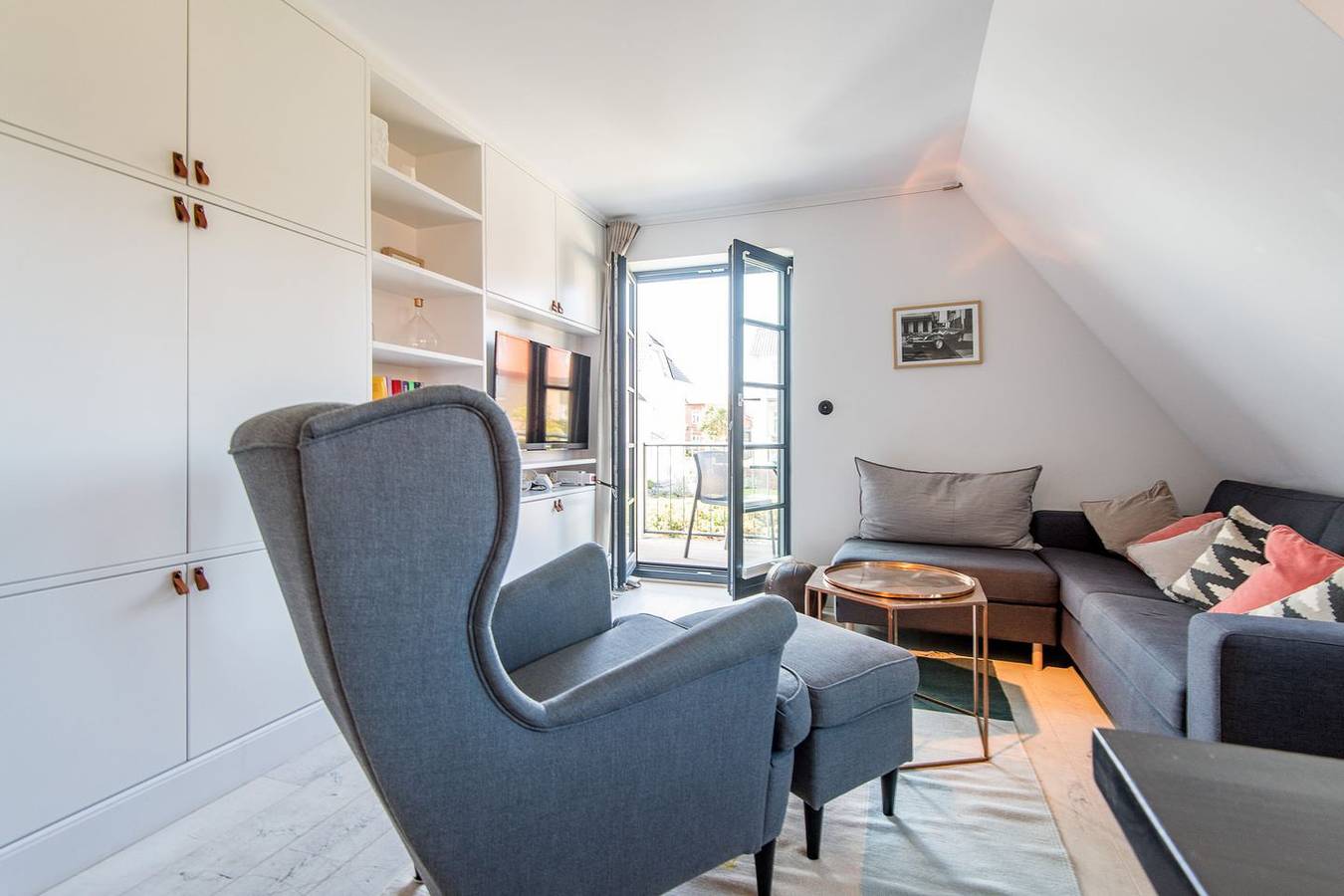 Ganze Wohnung, Wellness. Zentral. Kamin. in Westerland, Sylt (Gemeinde)