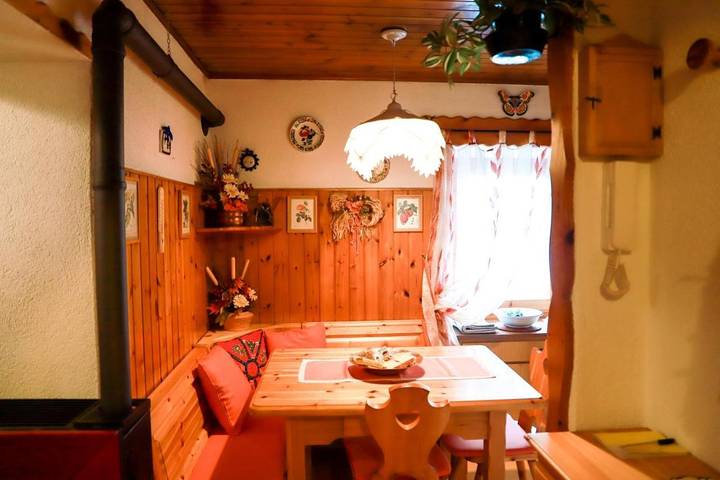 Appartamento per 2 persone, con panorama e giardino a Falcade