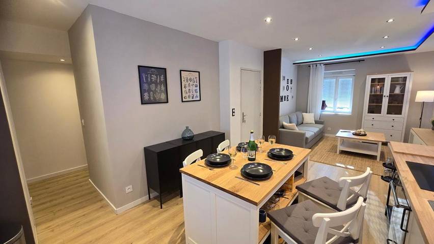 Gîte pour 2 personnes, avec vue à Dole - 4