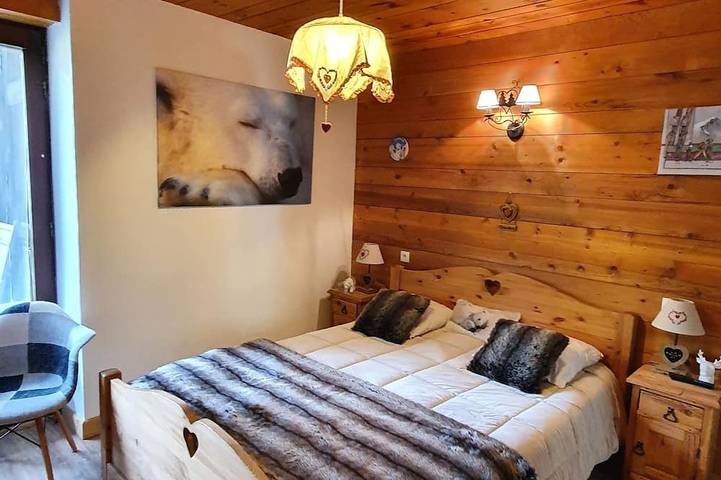 Gîte pour 10 personnes, avec jacuzzi ainsi que balcon et sauna à Villaroger - 3