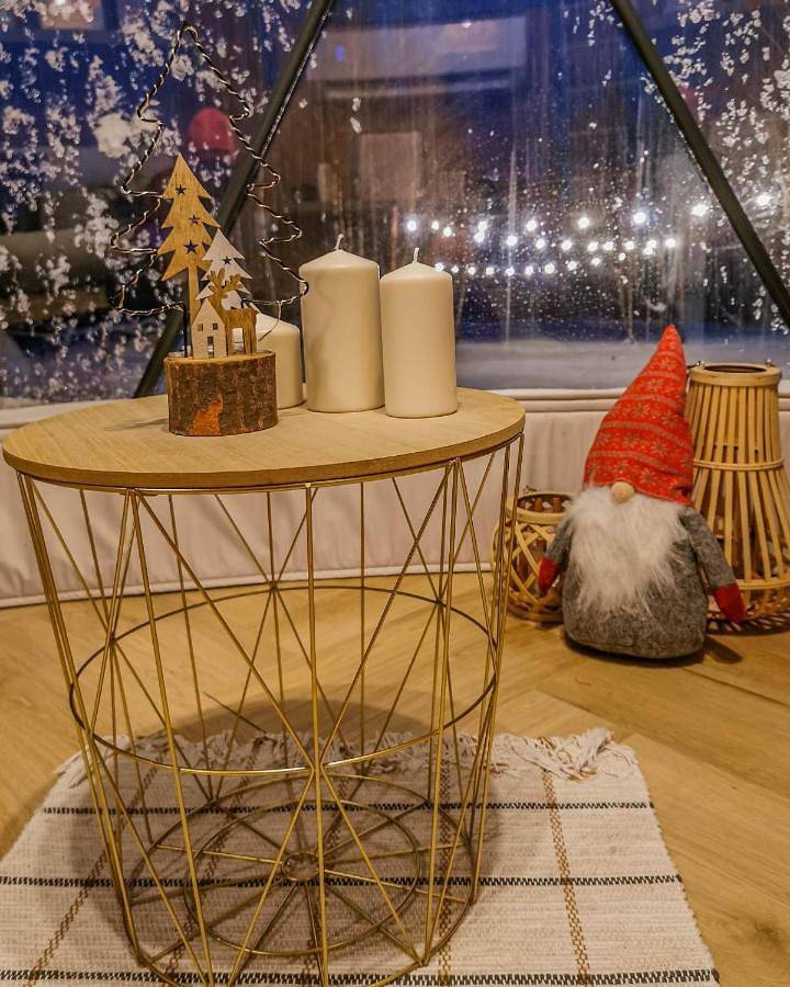 Czorsztyn Glamp in Karpaty (Polska)