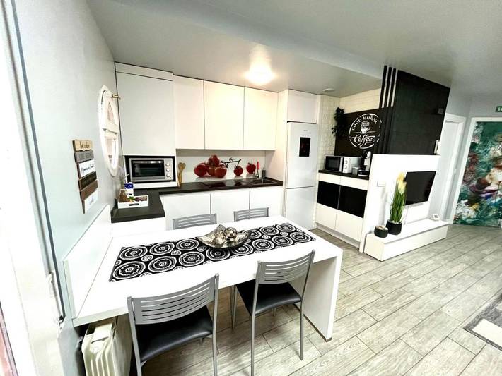 Gîte pour 4 personnes, avec balcon et vue, animaux acceptés à Tudela - 2