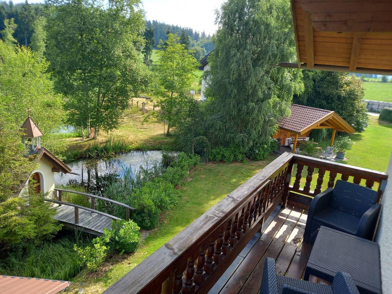 Ferienwohnung Schmid - Große Ferienwohnung mit Balkon in Waldkirchen, Passauer Land
