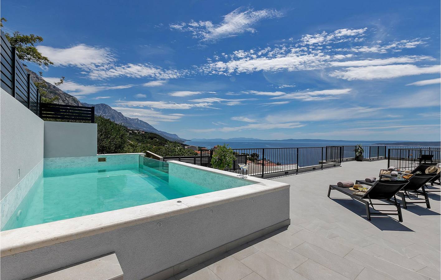 Ferienhaus für 6 Personen in Brela, Makarska Riviera