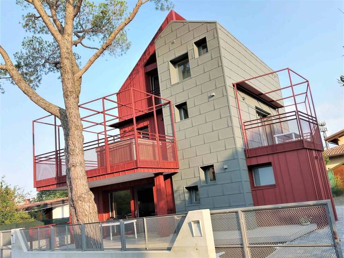 Attico per 6 persone, con Giardino a Lignano Sabbiadoro