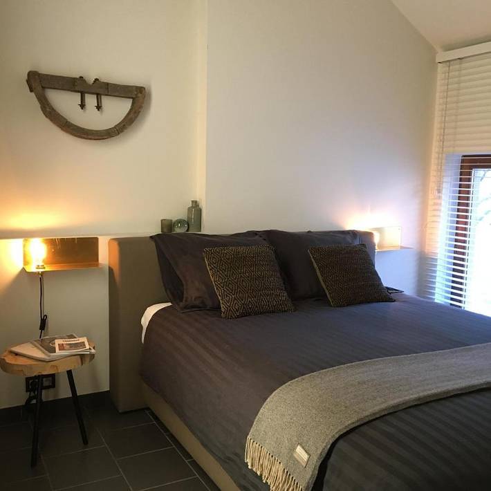 Location de vacances pour 4 personnes, avec vue sur le lac et piscine ainsi que vue et jardin à Tongres - 2