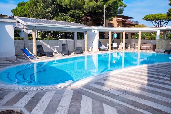 Villa Fortunata - Small Apartment Right in Terracina, Pontinische Ebene