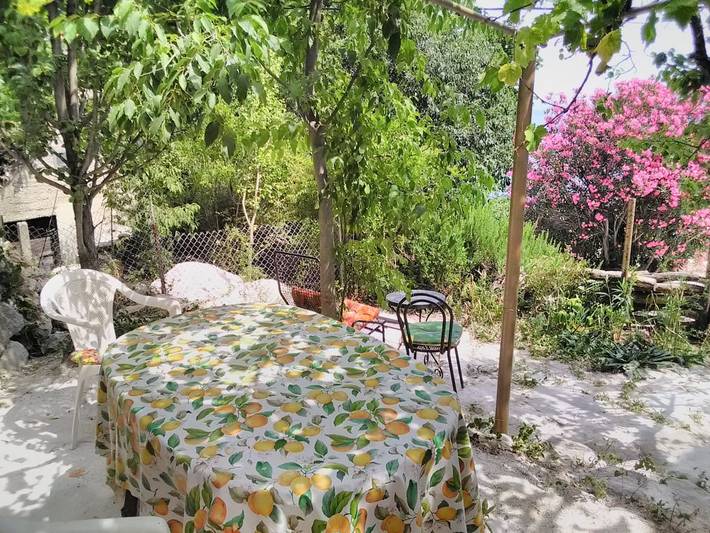 Ferienhaus für 5 Personen, mit Balkon/Terrasse, mit Haustier