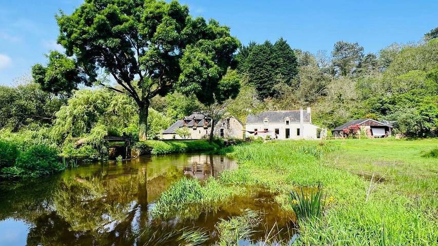 Gîte pour 6 personnes, avec jardin - 1