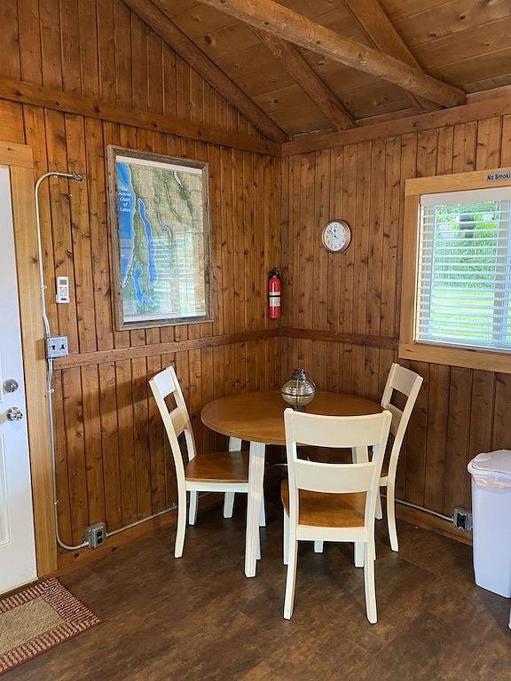 Alden Sunset Cabin in Torch Lake